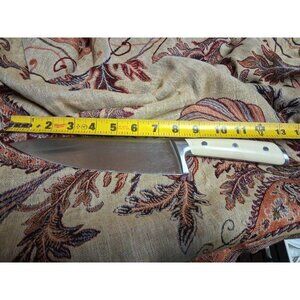 Cangshan 8-Inch Chef Knife X50CrMoV15 (59694) German Steel With Ivory Handle